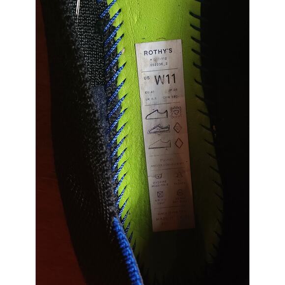 Rothy's The Flat Women's Slip-On Shoes, Classic Flats, size 11 - Picture 3 of 6